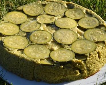 Gâteau de courgettes