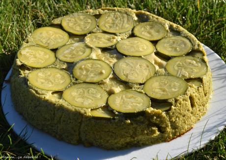 Gâteau de courgettes