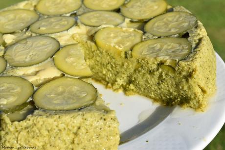 Gâteau de courgettes