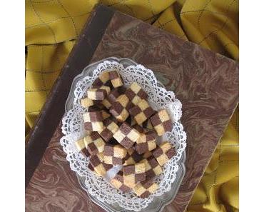Des sablés damier à Venise