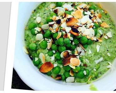 Tartinade de petits pois: la recette