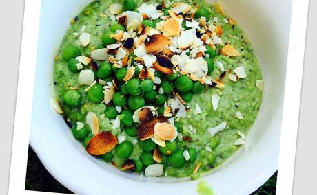 Tartinade de petits pois: la recette