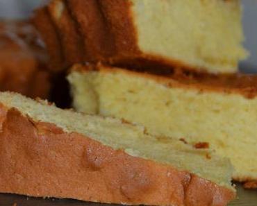 Gâteau moelleux aux jaunes d'oeufs