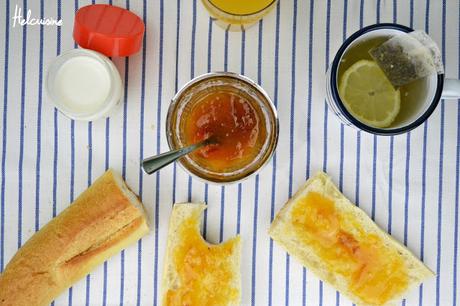 Confiture de mirabelles