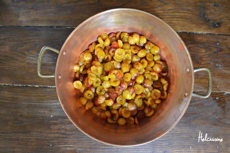 Confiture de mirabelles