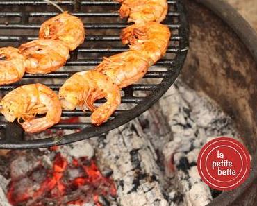 Crevettes espagnoles à l’ail