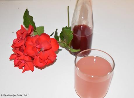 Sirop de framboise