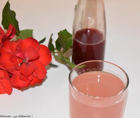 Sirop de framboise