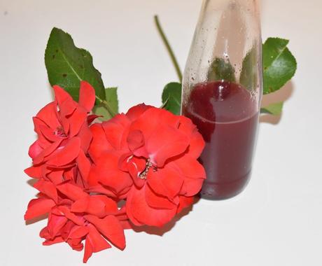 Sirop de framboise