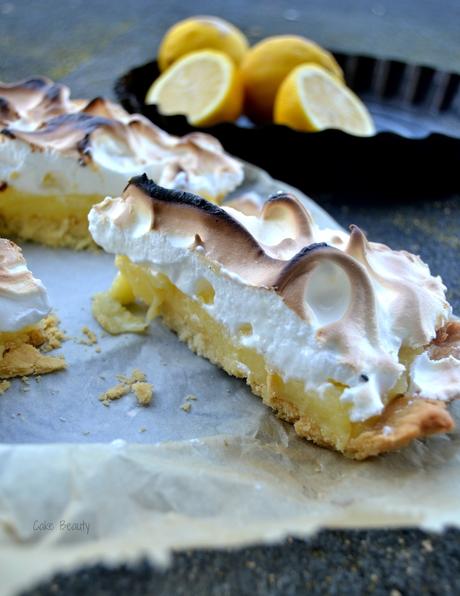 Irrésistible Tarte au Citron Meringuée 