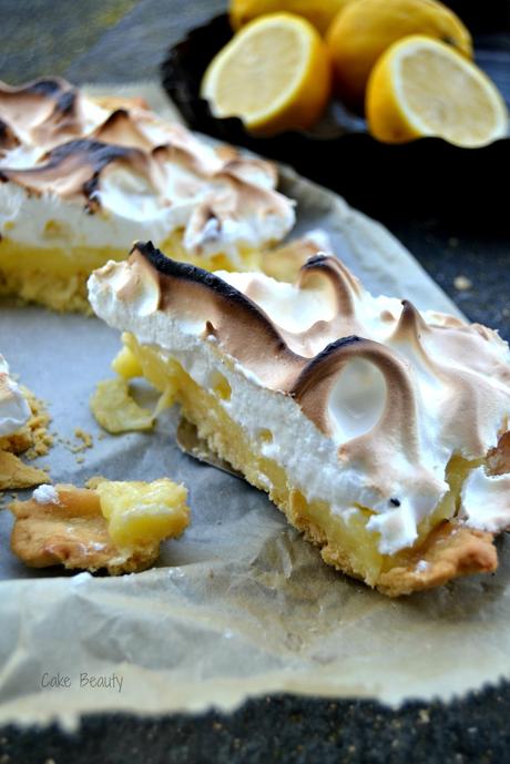 Irrésistible Tarte au Citron Meringuée 