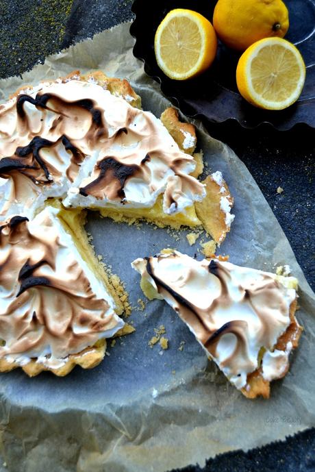 Irrésistible Tarte au Citron Meringuée 