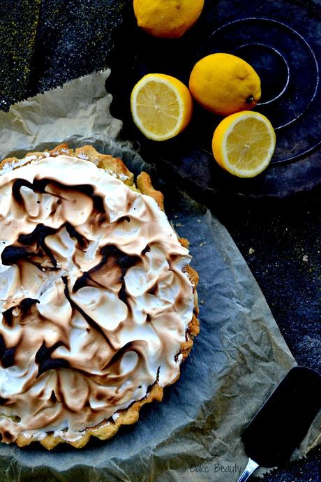 Irrésistible Tarte au Citron Meringuée 