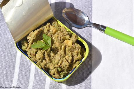 Rillettes de sardine à l'avocat