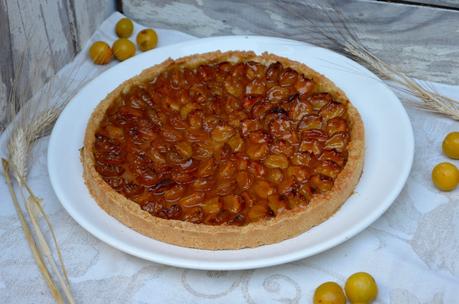 Tarte aux mirabelles