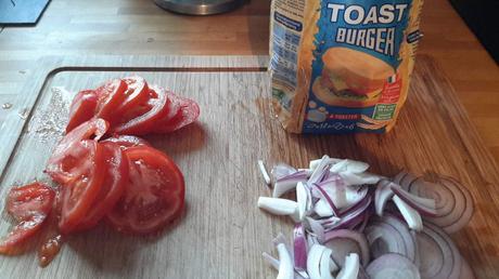 Burger toast et son ketchup maison