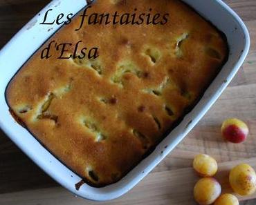 Clafoutis aux mirabelles