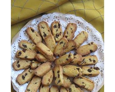 Zaleti, biscuits vénitiens à la semoule de maïs