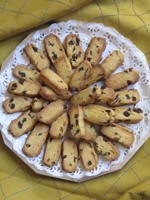 Zaleti, biscuits vénitiens à la semoule de maïs