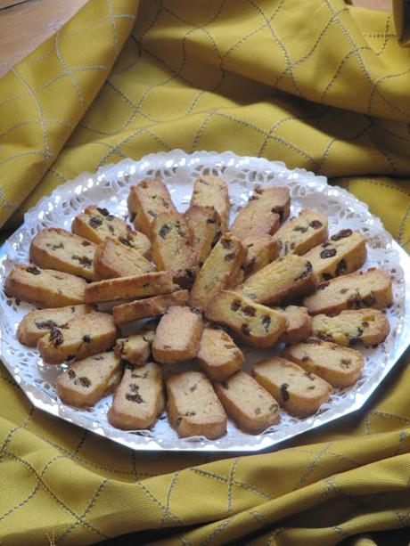 Zaleti, biscuits vénitiens à la semoule de maïs