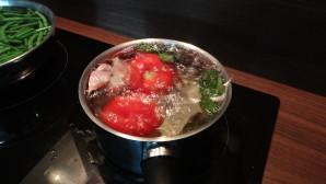 Tarte aux tomates