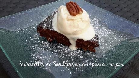 Brownies au companion et cuisson à l'airfryer