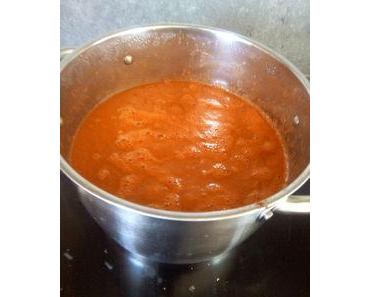 Sauce tomate pour pizza