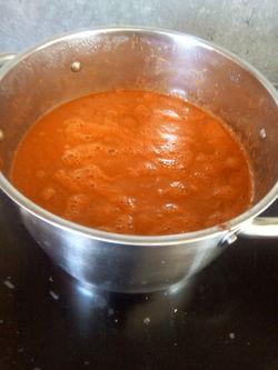 Sauce tomate pour pizza