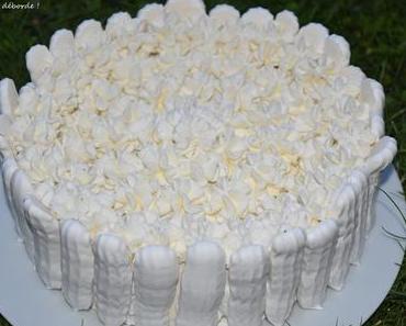 Vacherin glacé à la vanille