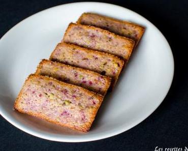 Financiers framboise et pistache