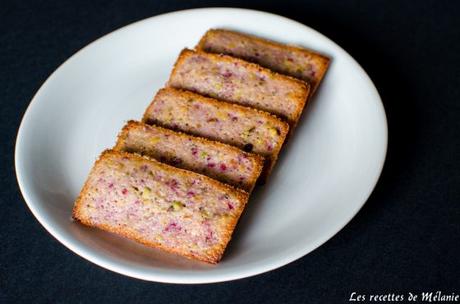 Financiers framboise et pistache