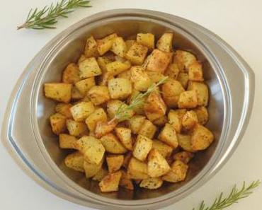 Pommes de terre rôties au romarin