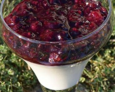 Panna cotta à l’amande