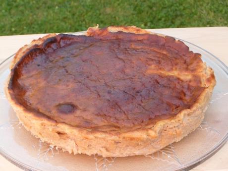 Flan, farine de châtaignes