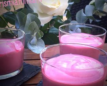 Crèmes Framboises et Ricotta