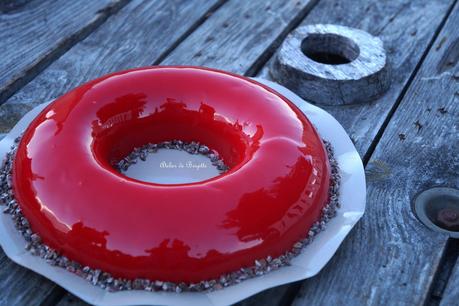 Couronne Fraises et Chocolat