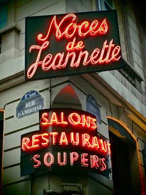 Les Noces de Jeanette - 75 002 Paris