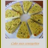 Cake aux courgettes - Oh, la gourmande..