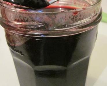 Confiture de mûres