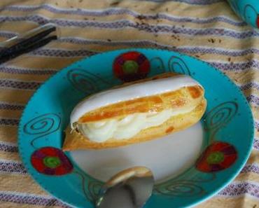 Eclairs à la vanille