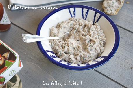 Rillettes de sardines