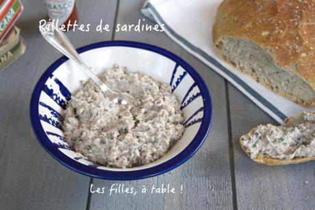 Rillettes de sardines