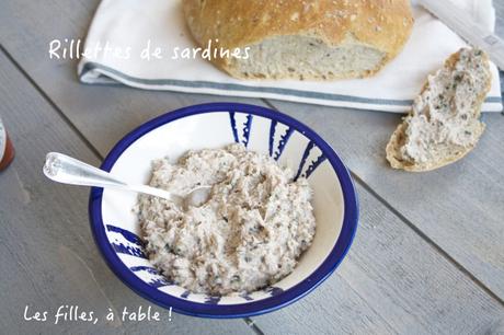 Rillettes de sardines