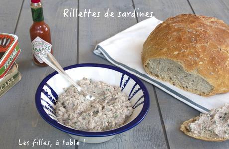 Rillettes de sardines