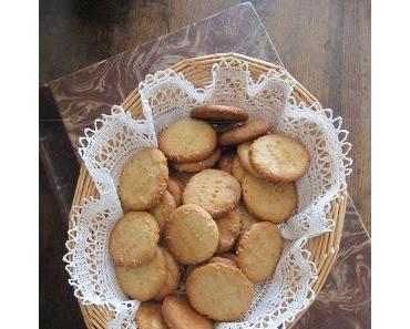 Biscuits à la tahina