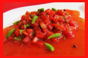 Cookies aux jeunes pousses de sapin farcis de fraises