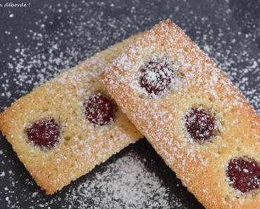 Financiers à la framboise