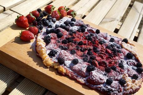 Tarte Rustique Fraises et Mûres