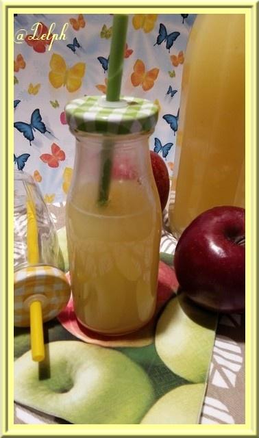 Jus de Pommes au thermomix