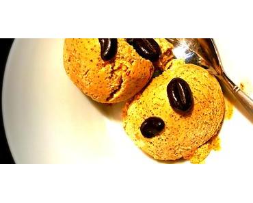 Glace au café express sans oeuf et sans sorbetière